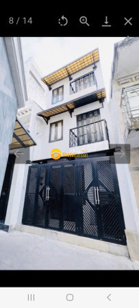Nhà hẻm ba gác, 41m2, 4 lầu, phú nhuận, giá 6.8 tỷ.