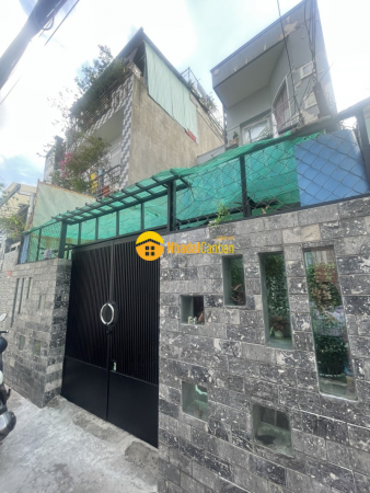 Hẻm 3 gác, 10m ra hẻm ô tô, lương văn can, f15, q8, 2 tầng, 67m2, 4.9 tỷ.