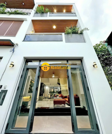 Nhà xinh lung linh 2 lầu sân thượng hẻm 487 võ thị nhờ. q7