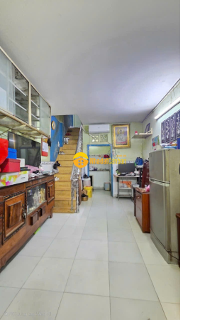 Hẻm ô tô thông, bà hom, p13, q6, 2 tầng, 21m2, 2.35 tỷ.