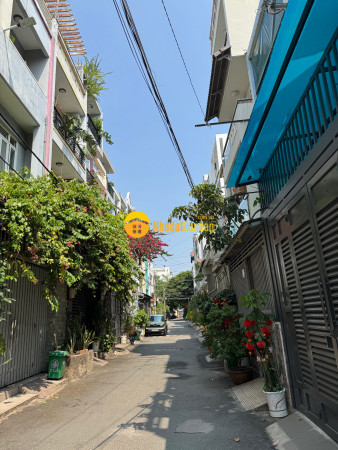 Bán nhà hẻm xe hơi lê đức thọ, gò vấp,gần dương quảng hàm, 66m², 5 tầng, 5pn, full nt, 10 tỷ