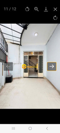 Nhà hẻm xe hơi, 43m2, 4 lầu, phú nhuận, giá 7.25 tỷ.