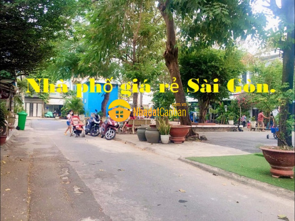 Nhà hxh phan huy ích, p14, gò vấp, 78m2, 3 tầng, giá rẻ.tùng thổ cư.