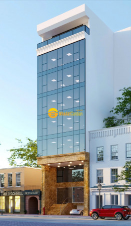 Bán tòa văn phòng 9 tầng mp lê trọng tấn dt 135m2, mt 7,5m. vị trí 2 mặt thoáng, giá 95 tỷ