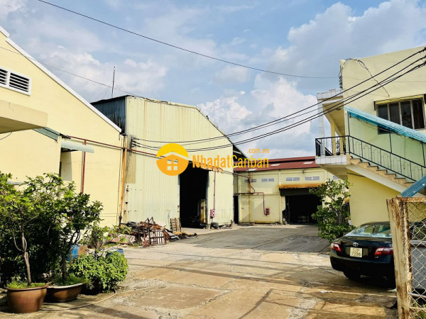 Bán nhà xưởng ful thổ hxh nguyễn văn quá, đông hưng thuận, q12, 3551m2, ngang 55m, giá 37trm2
