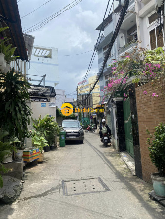 Tài chính 4,97 tỷ, có ngay nhà 4 tầng, thu nhập 50tr tháng, lê lợi, phường 4, gò vấp.