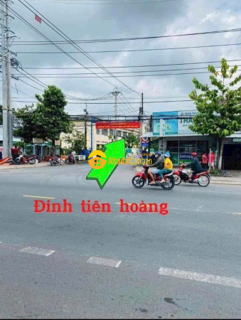 Bán nhà mặt tiền đường đinh tiên hoàng phường 8, tp vĩnh long