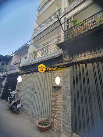 Hẻm ô tô, bùi minh trực, p.bình đông f5, q8, 4 tầng đúc, 36.0m2, 5.5 tỷ