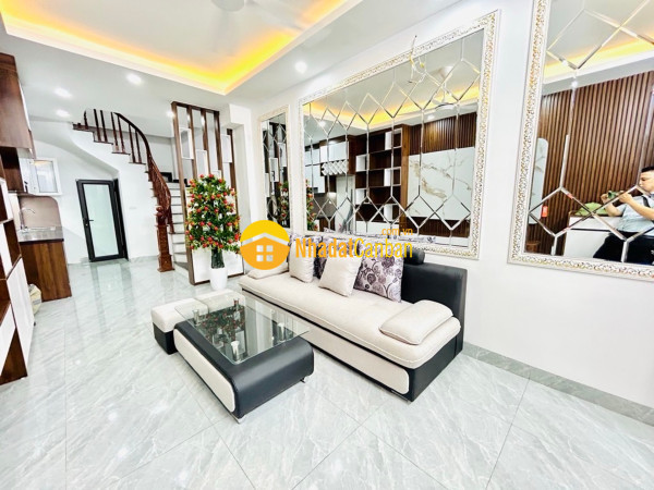 Bán nhà phố nam dư hoàng mai, nhà đẹp full nội thất