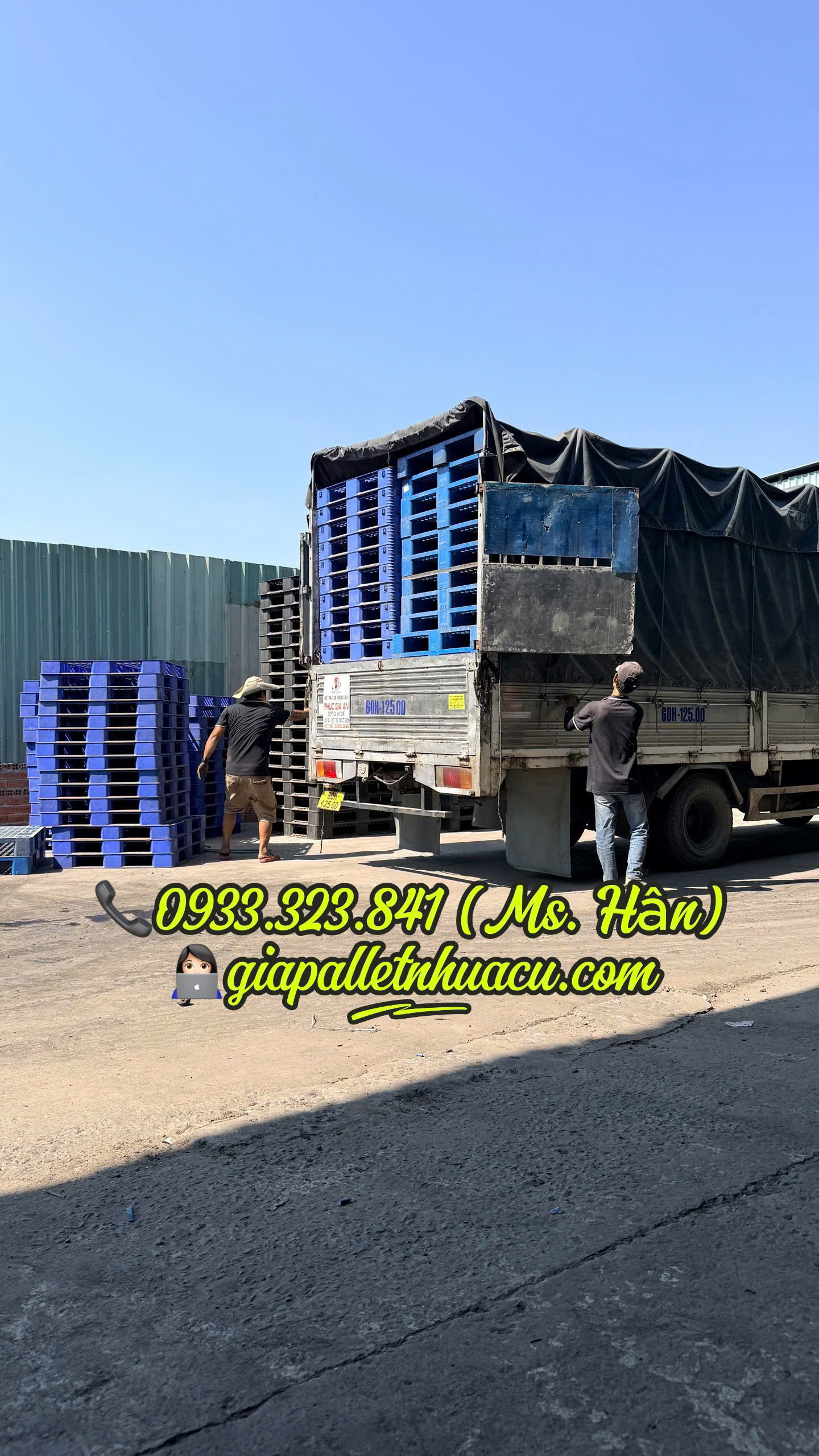 Bán Pallet Nhựa Giá Tốt Tại Tây Ninh – Giao Hàng Nhanh