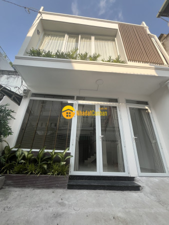 Nhà đẹp lê cơ, an dương vương hẻm 6m xe hơi quay đầu btt36595