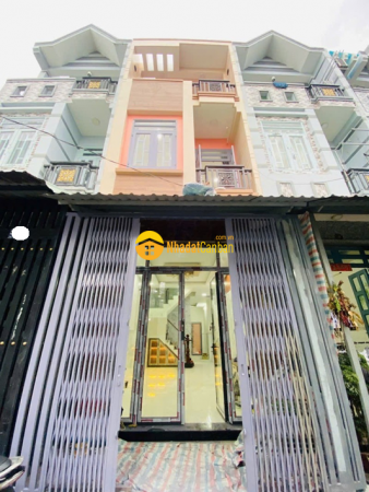 Hẻm ô tô, nhà mới thơm mùi sơn, phú định, f16, q8, 3 tầng đúc, 57.0m2, 5.1 tỷ.