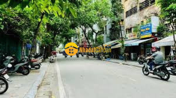 Bán nhà phố tô vĩnh diện nhà 8 tầng dt75m mt 4,8 m thang máy