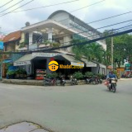 Nhà 8,6x20m góc 2 mặt tiền đường 15 phường tân kiểng quận 7