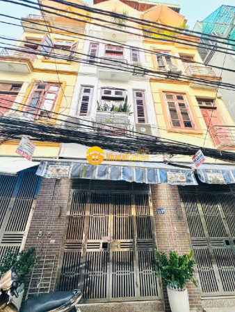 Hiếm nhà đẹp thịnh liệt 34m2 5 tầng 4pn mt 3.2m 9.6 tỷ