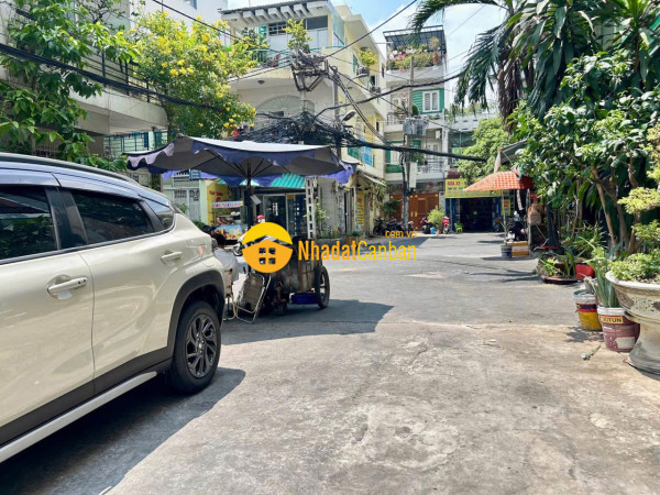 Chdv đường 6m ngay cv lê thị riêng 40m2 x 6 tầng vuông h.công cho thuê bèo 35trth