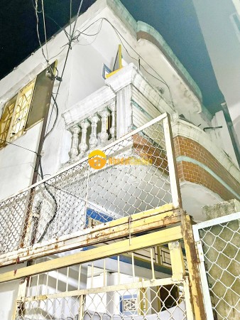 Nhà 1 lầu sát mặt tiền âu dương lân ngang 7m gần cầu chữ y quận 8