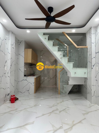 Siêu phẩm quang trung 4.1x12 hẻm xe hơi gần ngay emart 5x tỷ