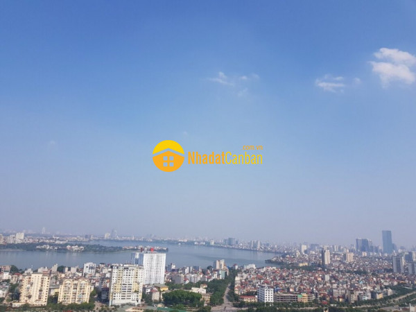Bán căn hộ cao cấp kosmo tây hồ căn góc 182m 3pn full đồ ban công đn view trọn hồ tây