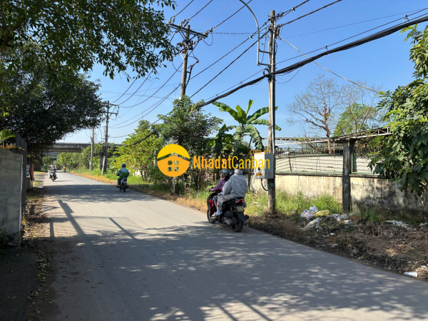 Bán đất 2mt bưng ông thoàn, phú hữu, q9 dt 535m2 giá 34ty tl