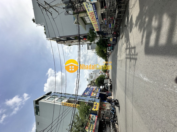 Nhà mặt tiền kd phạm văn bạch, đường 20m, cn137m2, phường 15, tân bình, 15 tỷ