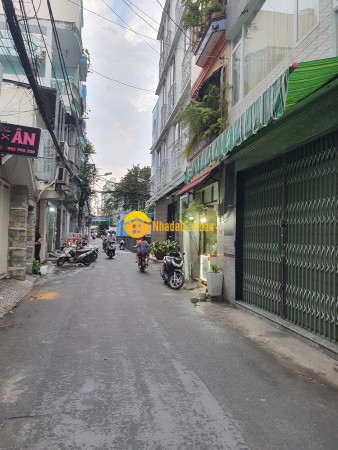 Hxh thông, huỳnh văn nghệ, ngang 5m, 4 tầng, 7pn, 7,7 tỷ, phường 15, tân bình.