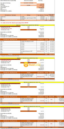 Bán căn studio view pháo hoa ocp2 giá cực mềm