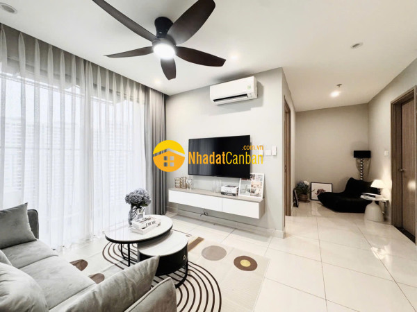 Căn 1pn1 tầng trung full đồ mới rẻ nhất vinhomes ocp chỉ 2,97 tỷ