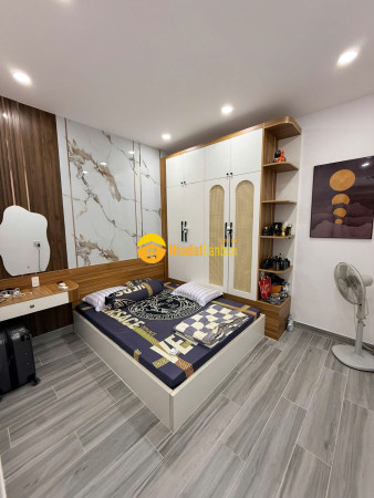 Nhà 4 tầng trung tâm gò vấp nội thất cao cấp