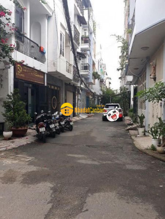 Nhà bình thạnh cạnh nhà cs quang lê, 60m2, hẻm nhựa 8m bàn cờ chỉ 6 tỷ 5