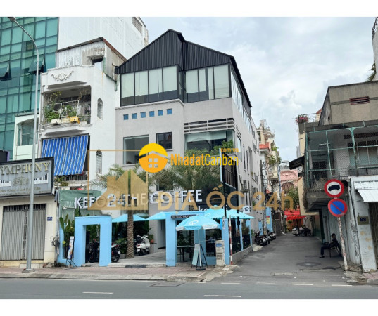 Giảm mạnh 5 tỷ cho khuôn đất vàng góc 3 mặt tiền đào duy anh phú nhuận diện tích 260m²