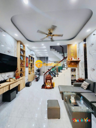 Bán nhà gò vấp, hẻm xe hơi phạm văn chiêu, 44m², 3 tầng, 3pn, 5.45 tỷ tl