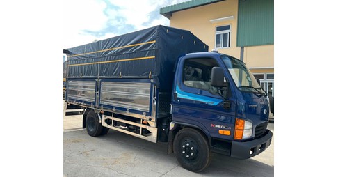 Xe tải Hyundai N500LA 1,9 tấn thùng dài 4,5m