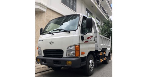 Xe ben Hyundai 2 tấn có sẵn
