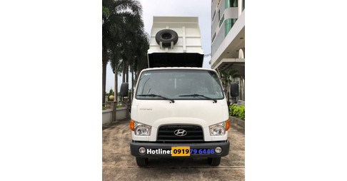 Xe ben Hyundai 6,5 tấn-5m3 giao ngay